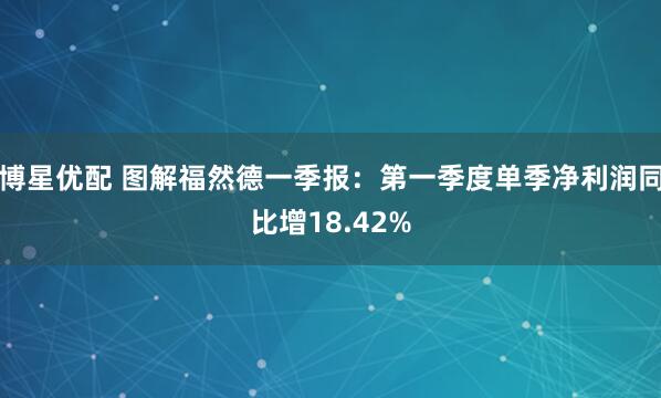 博星优配 图解福然德一季报：第一季度单季净利润同比增18.42%